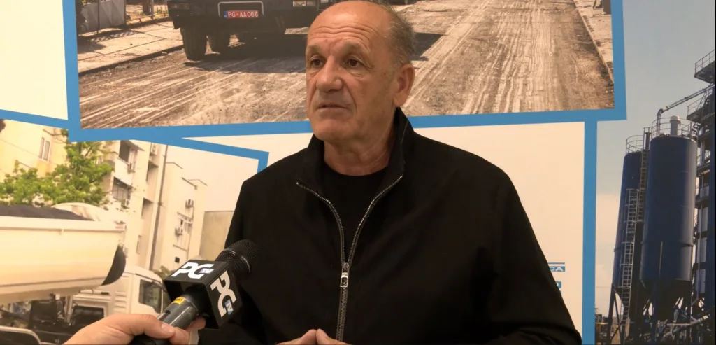 (VIDEO) Zečević: Rekonstrukcija Berske ulice koštaće oko 150.000 eura; nastavljamo radove i u Zagoriču