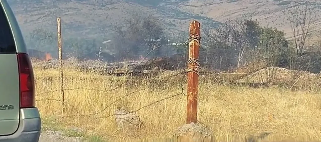 (VIDEO) Požar u Kućama Rakića uspješno lokalizovan