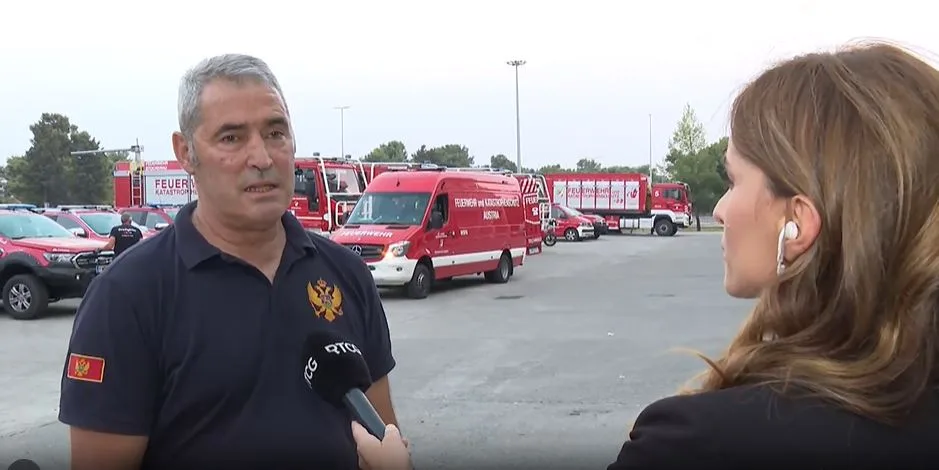 Radović: Dolazi helikopter iz Češke, nadamo se da će situacija sjutra veče biti bolja