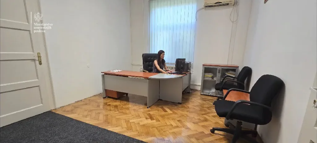 Filijala MUP-a Cetinje dobila novo, moderno lice