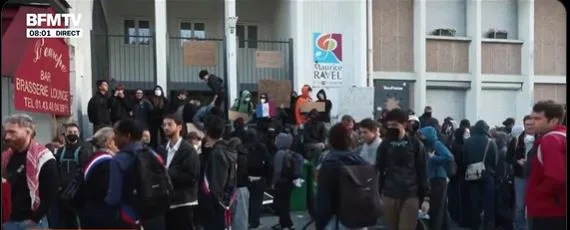 (Uživo) Veliki protesti u Francuskoj: Vlasti strahuju od nereda, Pariz pod opsadom