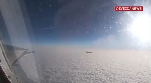 (VIDEO) Ruski bombarderi letjeli iznad Baltika, Moskva objavila snimak leta