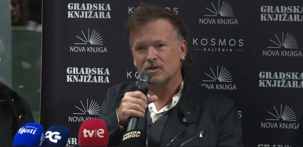 (VIDEO) Džibonijeva prva zbirka poezije: Putovanje kroz lični, mitski i kolektivni prostor Mediterana