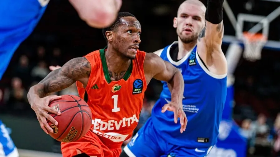 Cedevita Olimpija ubjedljiva u Litvaniji pred gostovanje “plavima”
