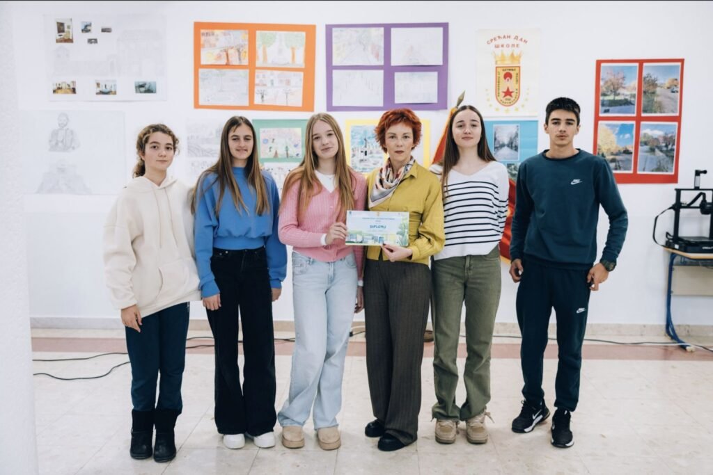 Lakićević Milutinović: U radovima učenika vidimo energiju iz koje nastaju velike promjene