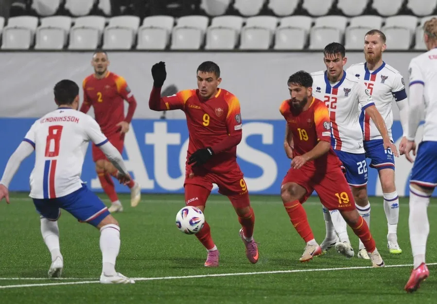 Debi iz noćne more za Vučinića: Crna Gora ponižena na Farskim Ostrvima