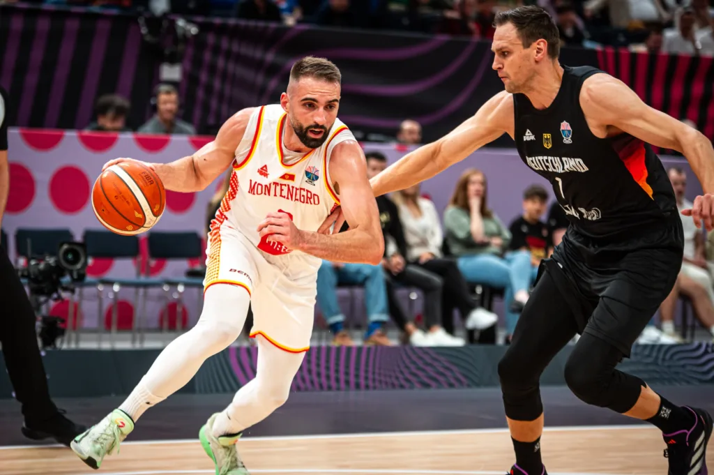Crnogorski košarkaši danas u Tampereu sa Litvanijom