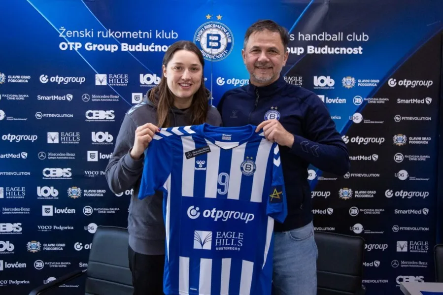 Još jedan veliki povratak – Jauković potpisala za Budućnost