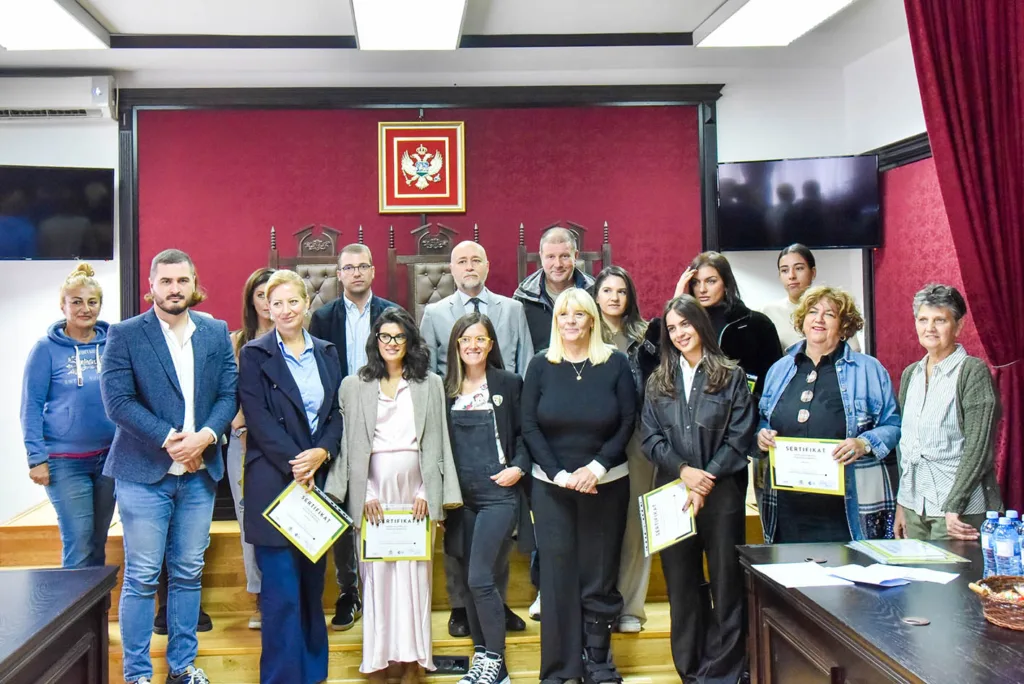 Čestitke Nikšiću povodom osvajanja titule Evropske prestonice kulture