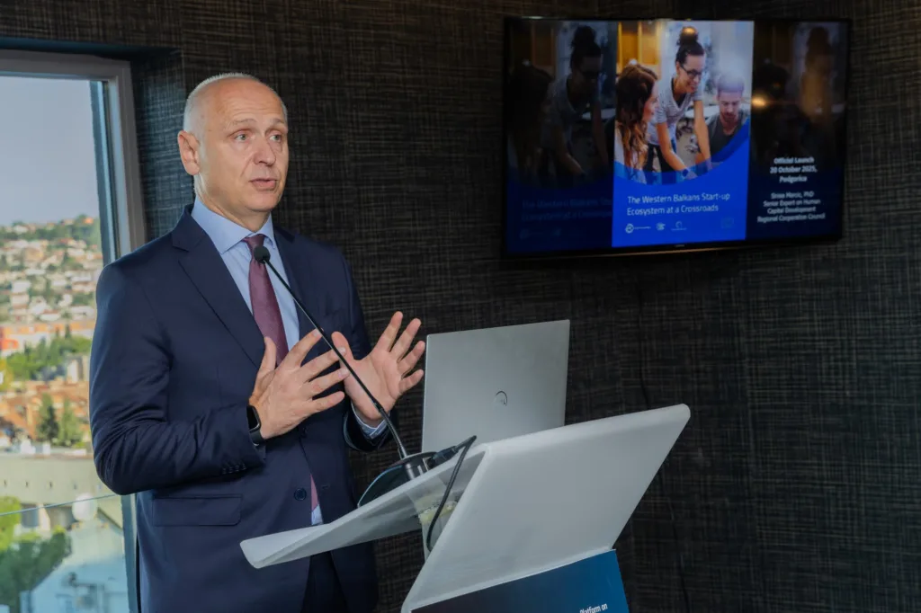 Kapetanović: Regionalna saradnja može pretvoriti značajan startup potencijal u mjerljiv rast