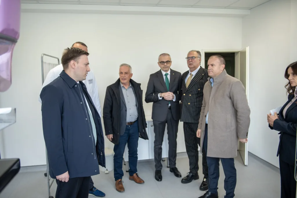 Šimun obišao Dom zdravlja Rožaje: Dobili novi mamograf vrijedan 109.000 eura