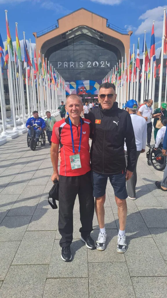 Marić podnio ostavku, Damjanović novi trener Paraolimpijskog komiteta Crne Gore