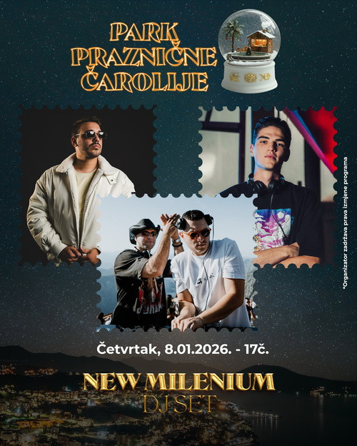 “Park praznične čarolije” večeras u Herceg Novom