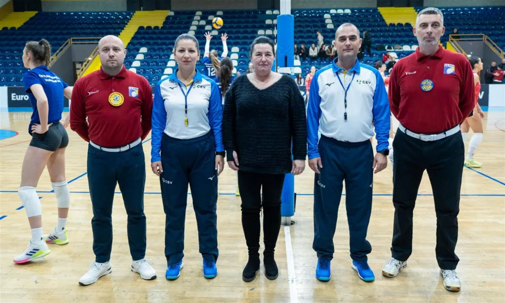 Danijela Lukšić supervizor na Čelendž kupu, Miloš Jovanović na CEV Kupu