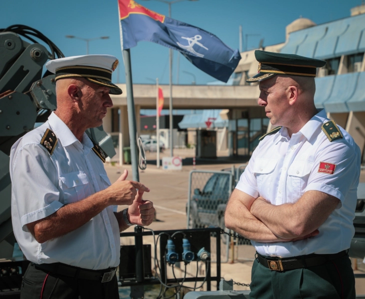 Vuković preuzeo dužnost komandanta Mornarice VCG