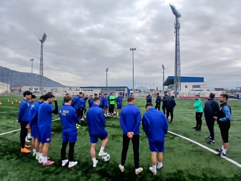 Dečić počeo pripreme, cilj je osvajanje barem jednog trofeja