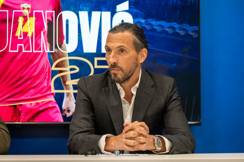 Damjanović: Došao sam u najveći crnogorski klub, očekivanja su velika