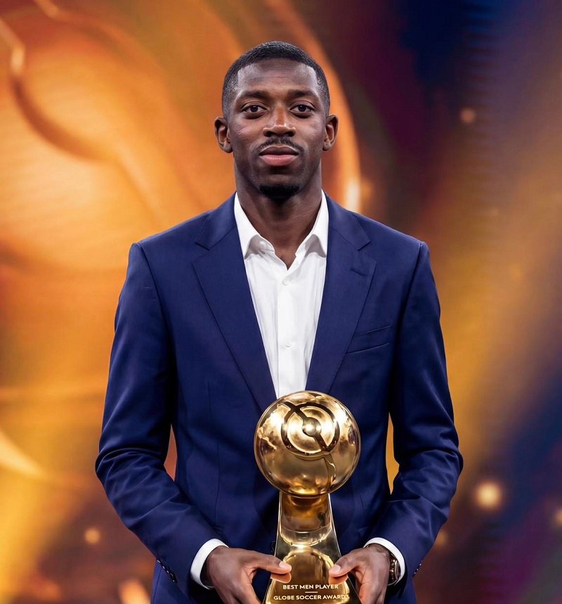 Sezona iz snova: Dembele nagrađen na “Globe Soccer Awards”