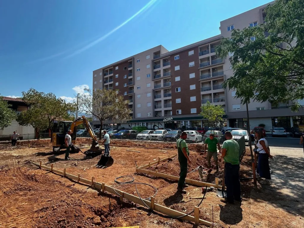 Započeta rekonstrukcija dječjeg igrališta u Aerodromskoj ulici