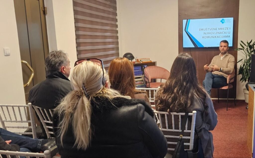 U Bijelom Polju je održan seminar “Društvene mreže i njihov značaj u komunikacijama“