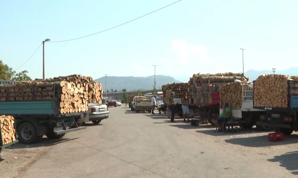 Cijene drva u Podgorici do 100 eura po metru
