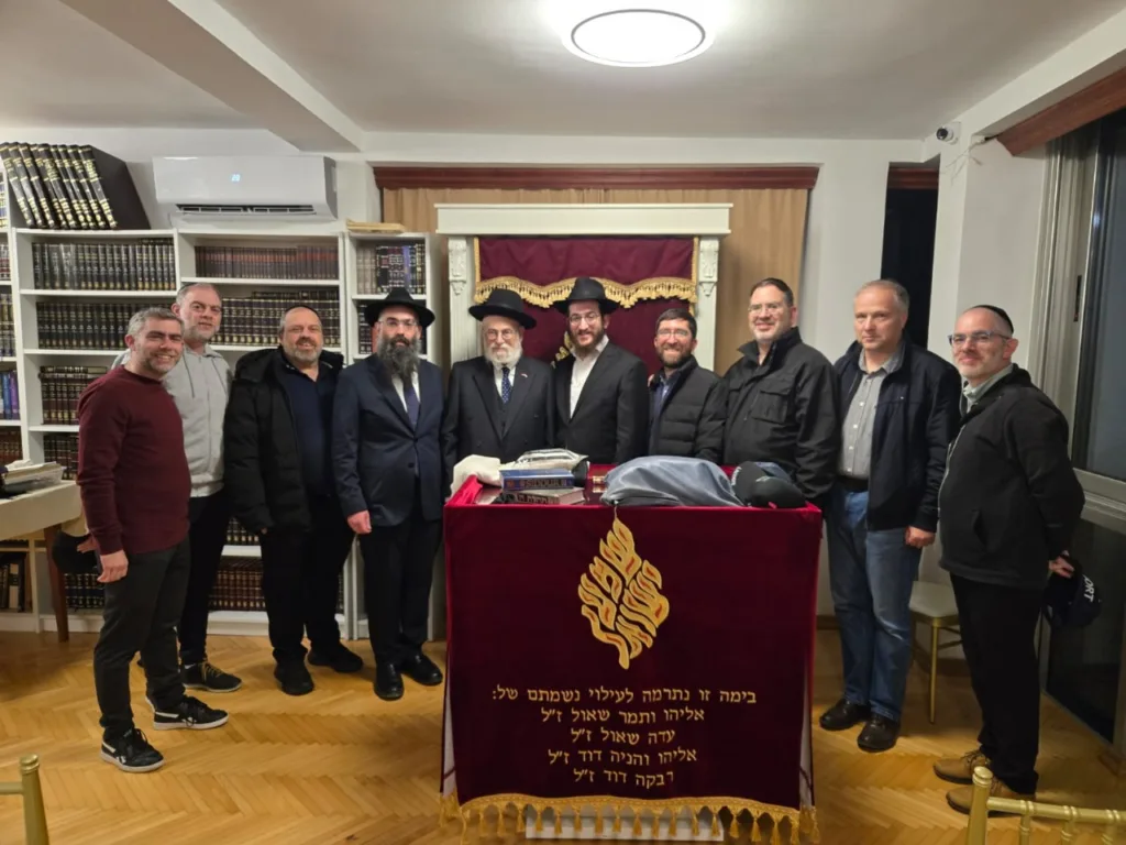 Jedan od vodećih evropskih rabina posjetio Vjersku zajednicu Jevreja Crne Gore