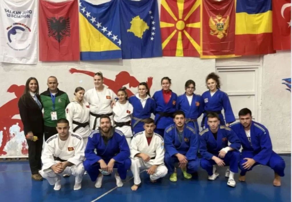 Crnogorskim džudistima sedam balkanskih medalja i ekipno zlato