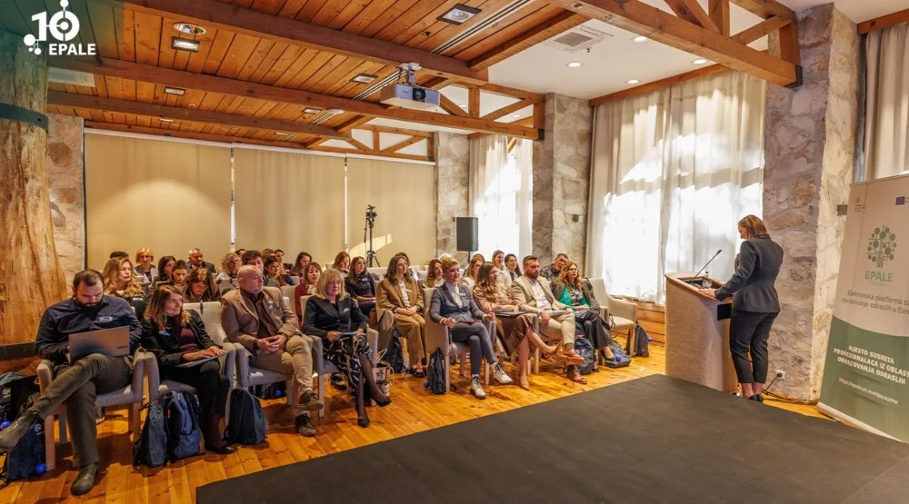 Održana Nacionalna EPALE konferencija “Zelene i digitalne vještine za održivu budućnost”