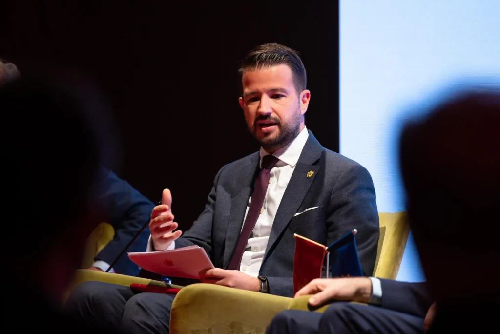 Milatović: Crna Gora nije pion na diplomatskoj šahovskoj tabli, sami vučemo poteze koji nas vode u Evropu