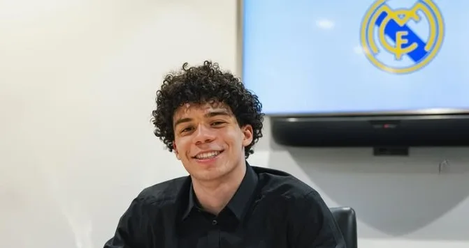 Marselov sin potpisao profesionalni ugovor sa Realom