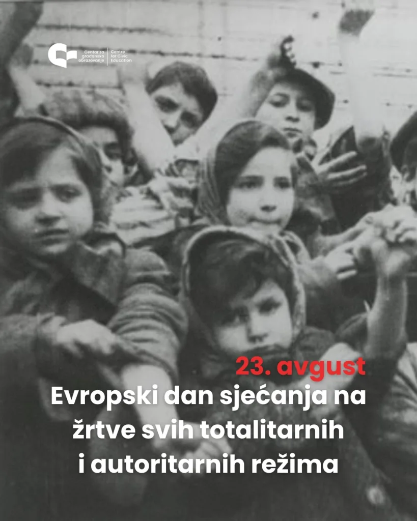 CGO: Žrtve autoritarnih režima ne smiju biti zaboravljene