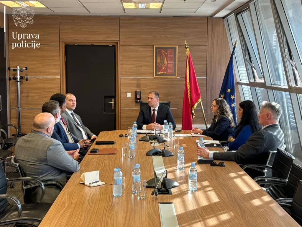 FBI pozdravio posvećenost Uprave policije borbi protiv organizovanog kriminala