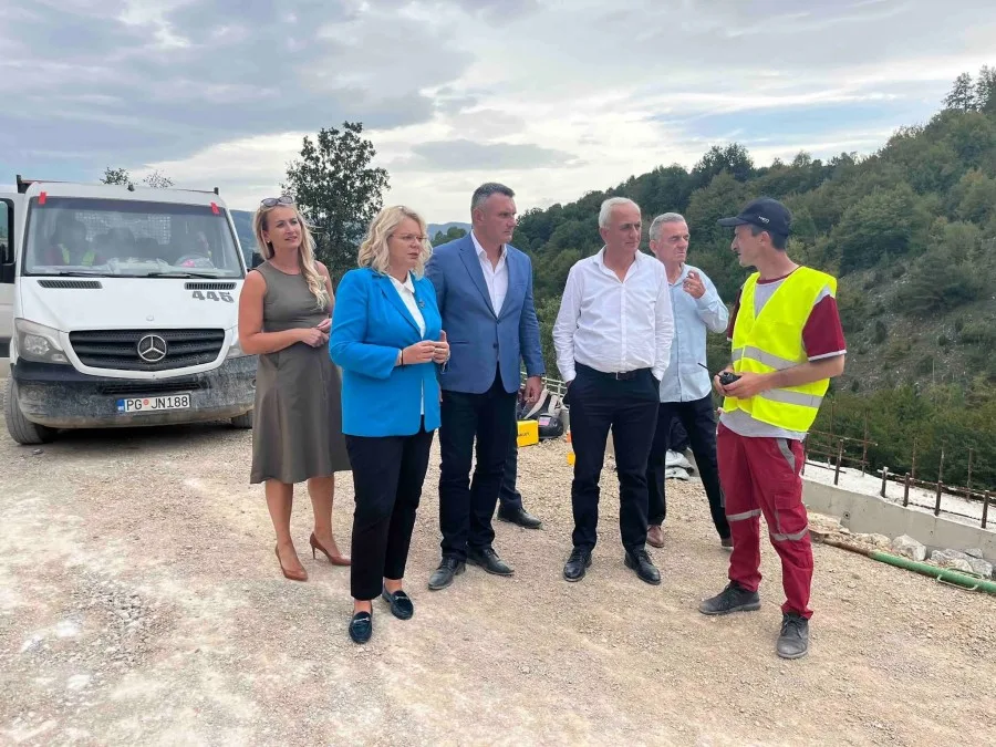 Vukićević: Do kraja godine biće riješeno klizište Sokolovine i put Vrulja – Mijakovići
