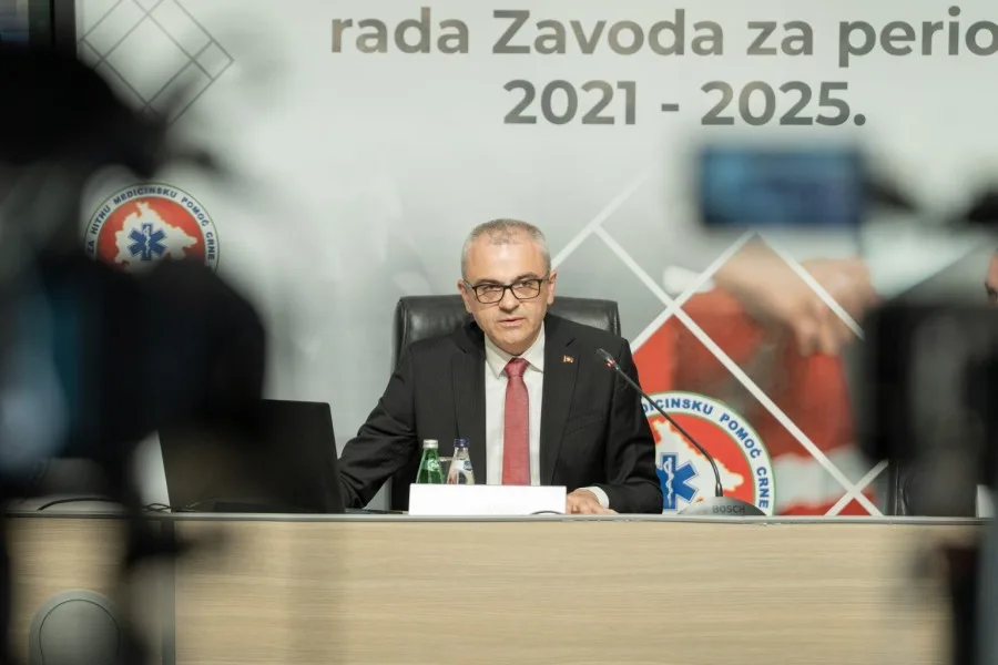 Nikoviću pun mandat za direktora Zavoda za hitnu medicinsku pomoć
