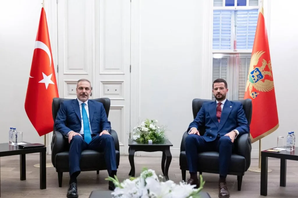 Milatović – Fidan: Odlični politički odnosi Crne Gore i Turske najbolja osnova za nove projekte