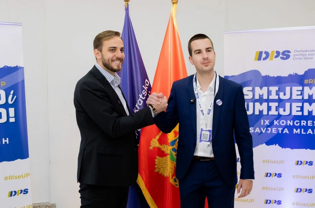 Održan deveti Kongres Savjeta mladih DPS: Filip Terzić izabran za predsjednika