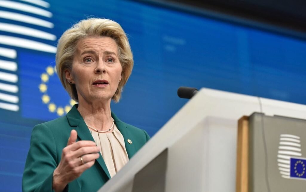 Fon der Lajen: Ruska imovina najefikasniji način finansiranja Ukrajine