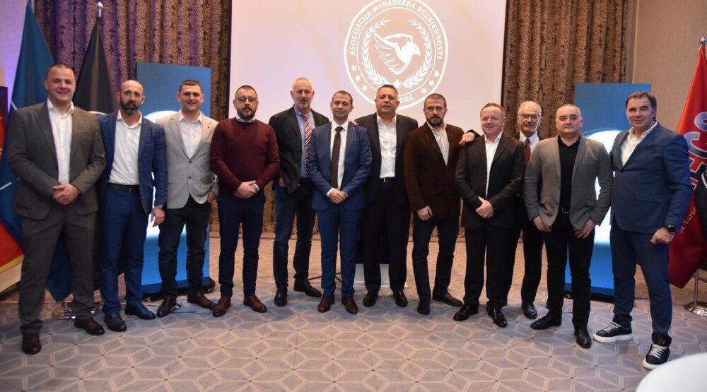 Završena specijalistička obuka za menadžere korporativne bezbjednosti, dodijeljeni sertifikati