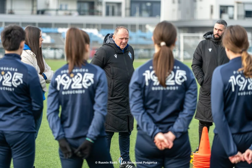 Fudbalerke Budućnosti počele pripreme: “Prioritet je odbrana titule”