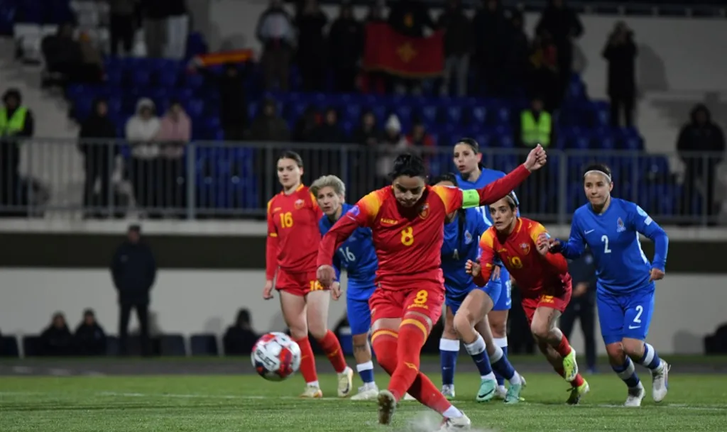 Crnogorske fudbalerke dočekuju Rumuniju