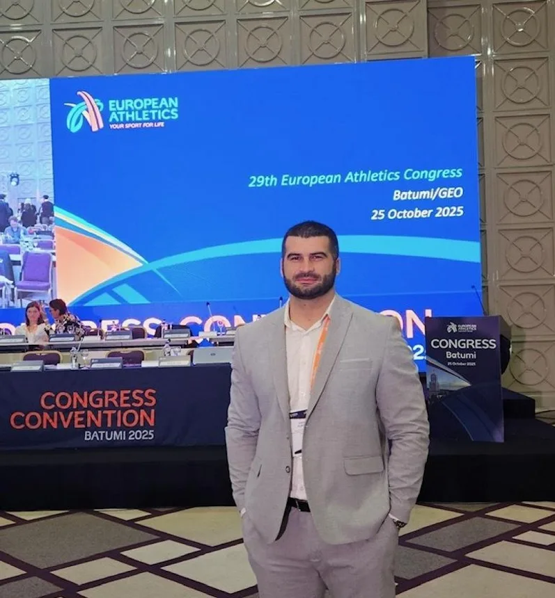 Danijel Furtula na Kongresu u Gruziji