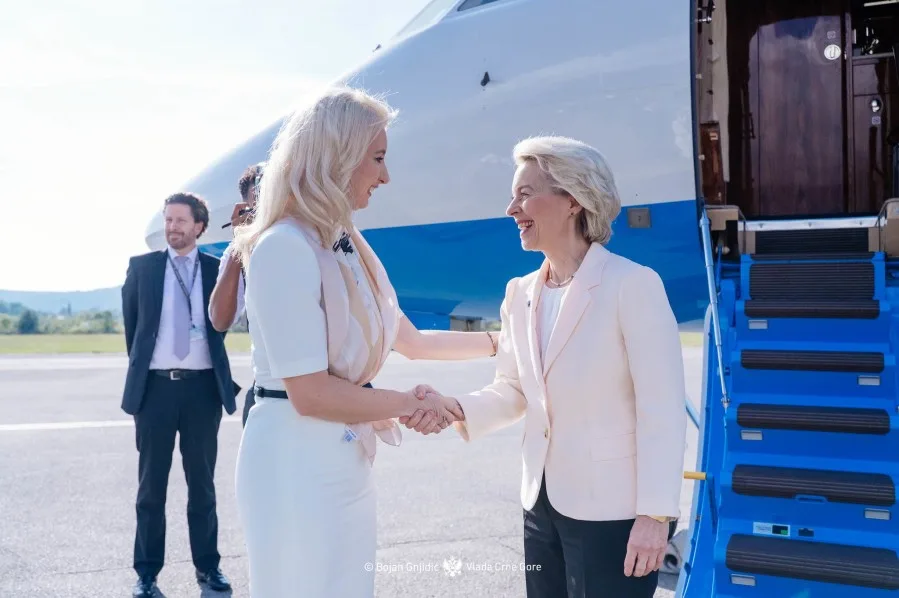 Gorčević: Posjeta predsjednice EK potvrda naše odlučnosti na evropskom putu