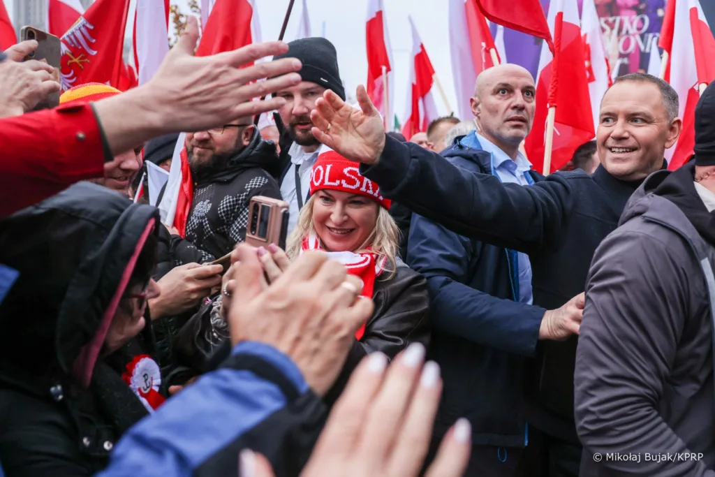 Poljski predsjednik marširao s desničarima: “Poljska na prvom mjestu”