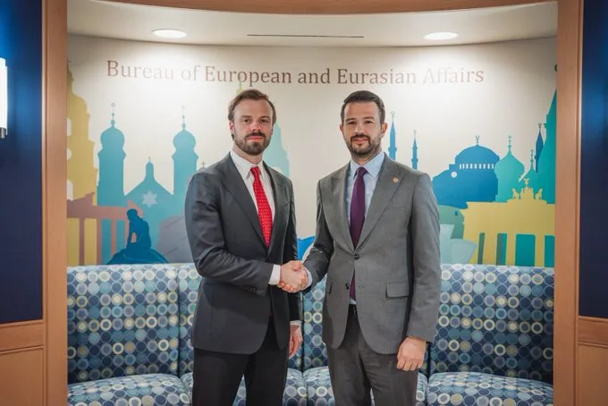 Milatović i Harnahan: Vladavina prava i politička stabilnost ključni za privlačenje američkih ulaganja u Crnu Goru