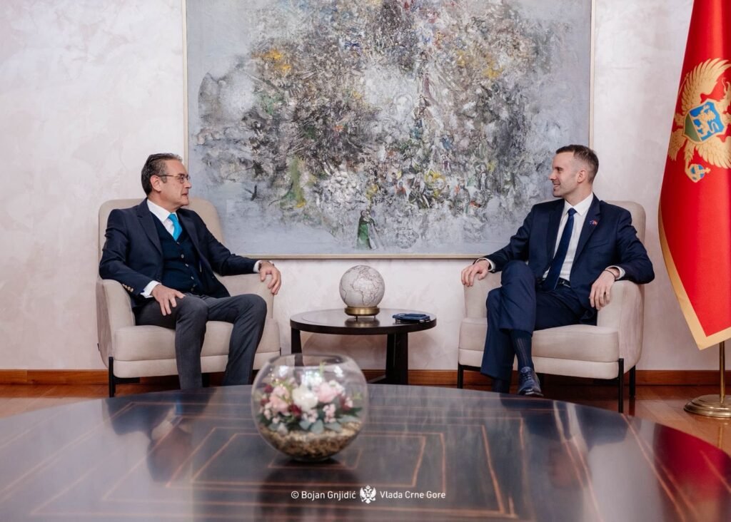 Spajić poželio Kalkavanu uspjeh u daljoj karijeri