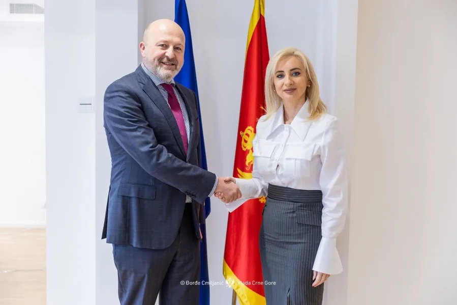 Gorčević sa Develterom: Belgija kontinuirano podržava evropski put Crne Gore