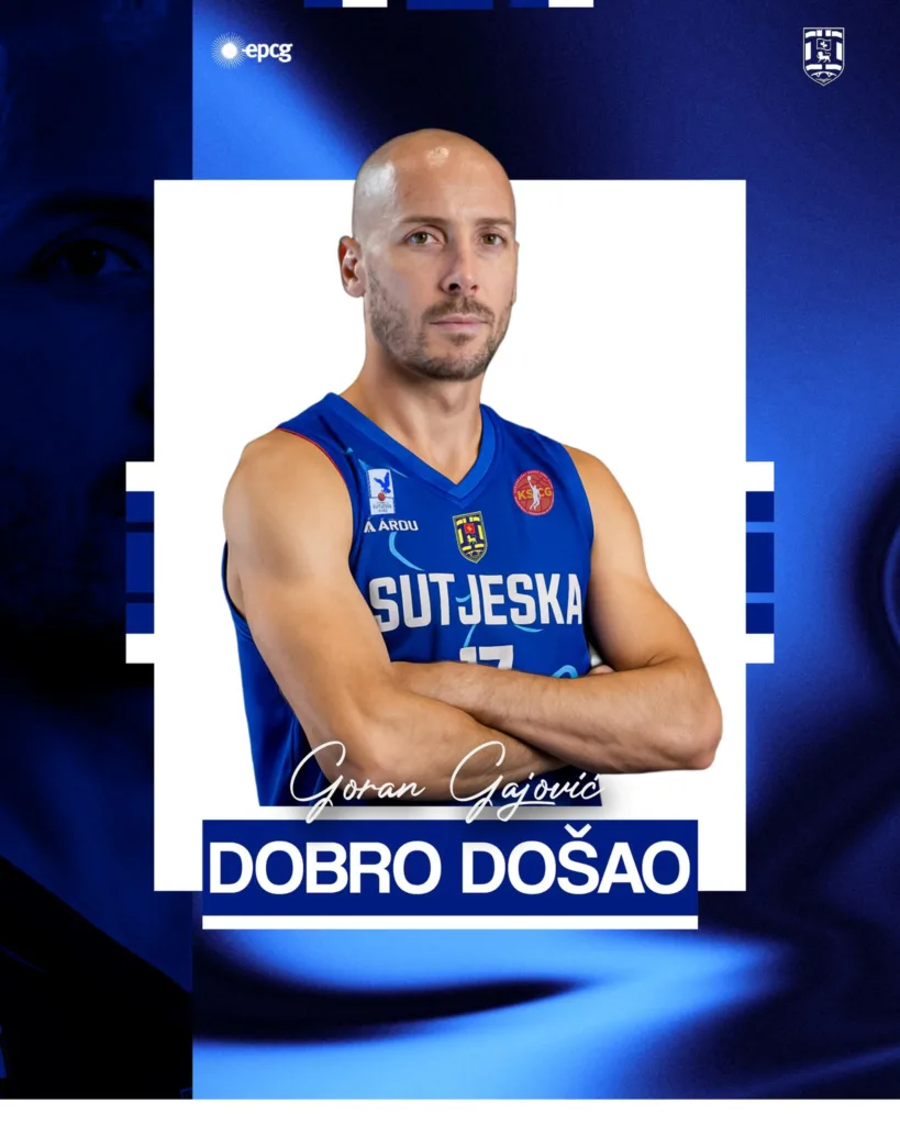 Gajović pojačao Sutjesku