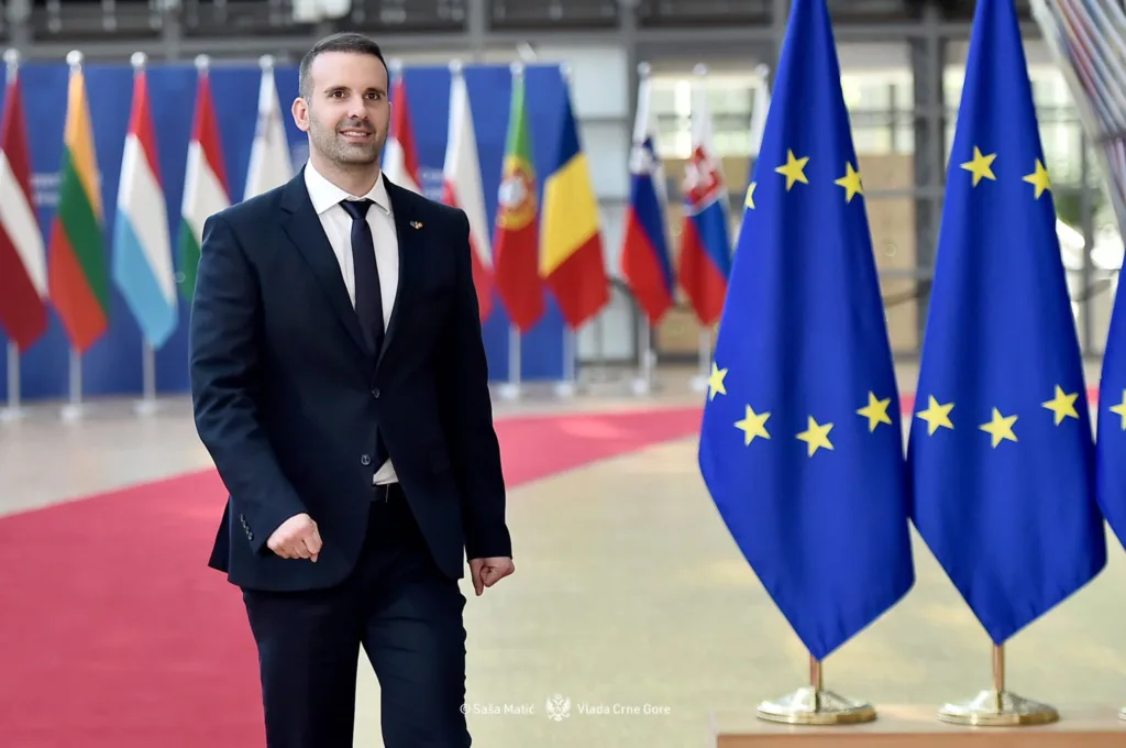 Spajić – Kos: Istorijska godina za Crnu Goru i EU