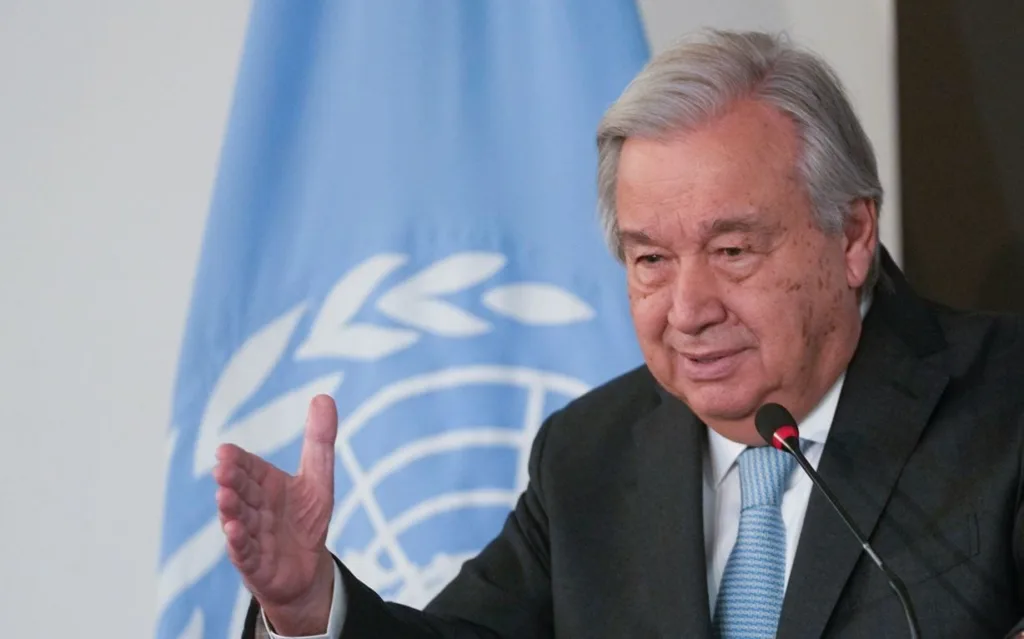 Gutereš odbio novi izraelski predlog za kontrolu isporuke pomoći Gazi