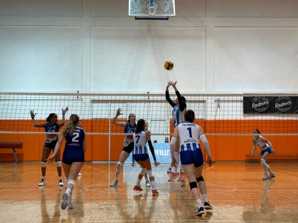 EPCG Superliga odbojkašica u užurbanom ritmu: Derbi 12. kola Luka Bar – Budućnost u „Topolici“